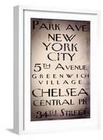 New York City-null-Framed Giclee Print