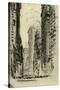 New York City --Joseph Pennell-Stretched Canvas