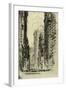 New York City --Joseph Pennell-Framed Giclee Print