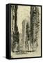 New York City --Joseph Pennell-Framed Stretched Canvas