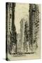 New York City --Joseph Pennell-Stretched Canvas