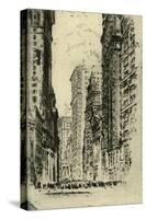 New York City --Joseph Pennell-Stretched Canvas
