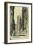 New York City --Joseph Pennell-Framed Giclee Print