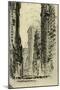 New York City --Joseph Pennell-Mounted Giclee Print