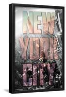 New York City-Trends International-Framed Poster