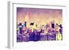 New York Cityscape II-Philippe Hugonnard-Framed Giclee Print