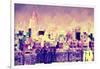 New York Cityscape II-Philippe Hugonnard-Framed Giclee Print