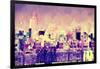 New York Cityscape II-Philippe Hugonnard-Framed Giclee Print