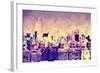 New York Cityscape II-Philippe Hugonnard-Framed Giclee Print