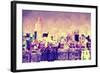 New York Cityscape II-Philippe Hugonnard-Framed Giclee Print