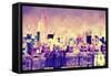 New York Cityscape II-Philippe Hugonnard-Framed Stretched Canvas