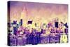 New York Cityscape II-Philippe Hugonnard-Stretched Canvas
