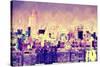 New York Cityscape II-Philippe Hugonnard-Stretched Canvas