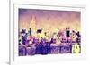 New York Cityscape II-Philippe Hugonnard-Framed Giclee Print