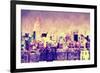 New York Cityscape II-Philippe Hugonnard-Framed Giclee Print