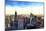 New York Cityscape III-Philippe Hugonnard-Mounted Giclee Print