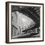 New York Cityscape, Sunday-The Chelsea Collection-Framed Giclee Print