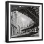 New York Cityscape, Sunday-The Chelsea Collection-Framed Giclee Print