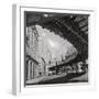 New York Cityscape, Sunday-The Chelsea Collection-Framed Giclee Print