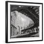 New York Cityscape, Sunday-The Chelsea Collection-Framed Giclee Print