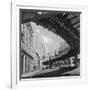 New York Cityscape, Sunday-The Chelsea Collection-Framed Giclee Print