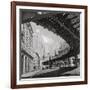 New York Cityscape, Sunday-The Chelsea Collection-Framed Giclee Print