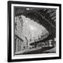 New York Cityscape, Sunday-The Chelsea Collection-Framed Giclee Print