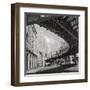New York Cityscape, Sunday-The Chelsea Collection-Framed Giclee Print