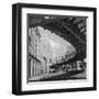 New York Cityscape, Sunday-The Chelsea Collection-Framed Giclee Print