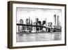 New York Cityscape-Philippe Hugonnard-Framed Giclee Print