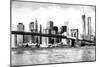 New York Cityscape-Philippe Hugonnard-Mounted Giclee Print