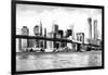 New York Cityscape-Philippe Hugonnard-Framed Giclee Print