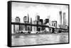 New York Cityscape-Philippe Hugonnard-Framed Stretched Canvas