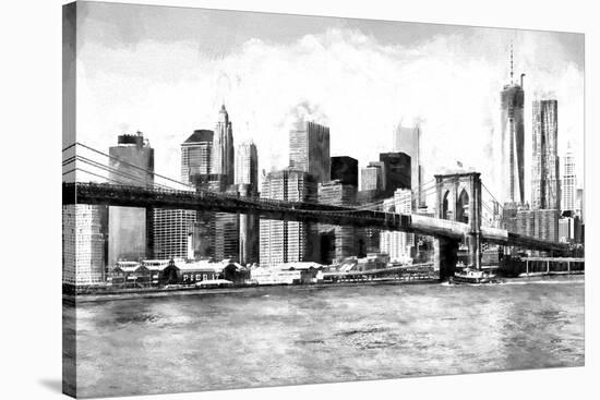 New York Cityscape-Philippe Hugonnard-Stretched Canvas