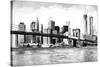 New York Cityscape-Philippe Hugonnard-Stretched Canvas