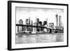 New York Cityscape-Philippe Hugonnard-Framed Giclee Print