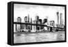 New York Cityscape-Philippe Hugonnard-Framed Stretched Canvas