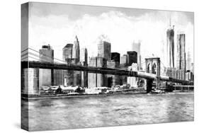 New York Cityscape-Philippe Hugonnard-Stretched Canvas