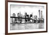 New York Cityscape-Philippe Hugonnard-Framed Giclee Print