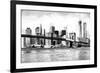 New York Cityscape-Philippe Hugonnard-Framed Giclee Print