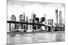 New York Cityscape-Philippe Hugonnard-Mounted Giclee Print