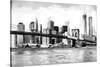New York Cityscape-Philippe Hugonnard-Stretched Canvas