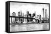New York Cityscape-Philippe Hugonnard-Framed Stretched Canvas