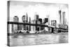 New York Cityscape-Philippe Hugonnard-Stretched Canvas