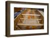 New York, Clayton. Antique Boat Museum. Peterborough wooden canoe.-Cindy Miller Hopkins-Framed Photographic Print