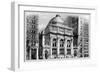 New York Clearing House, 1911-Moses King-Framed Premium Giclee Print