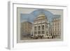 New York Clearing House Association Building-null-Framed Art Print