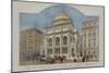 New York Clearing House Association Building-null-Mounted Art Print