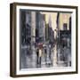 New York Cloudburst-Shawn Mackey-Framed Giclee Print