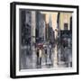 New York Cloudburst-Shawn Mackey-Framed Giclee Print